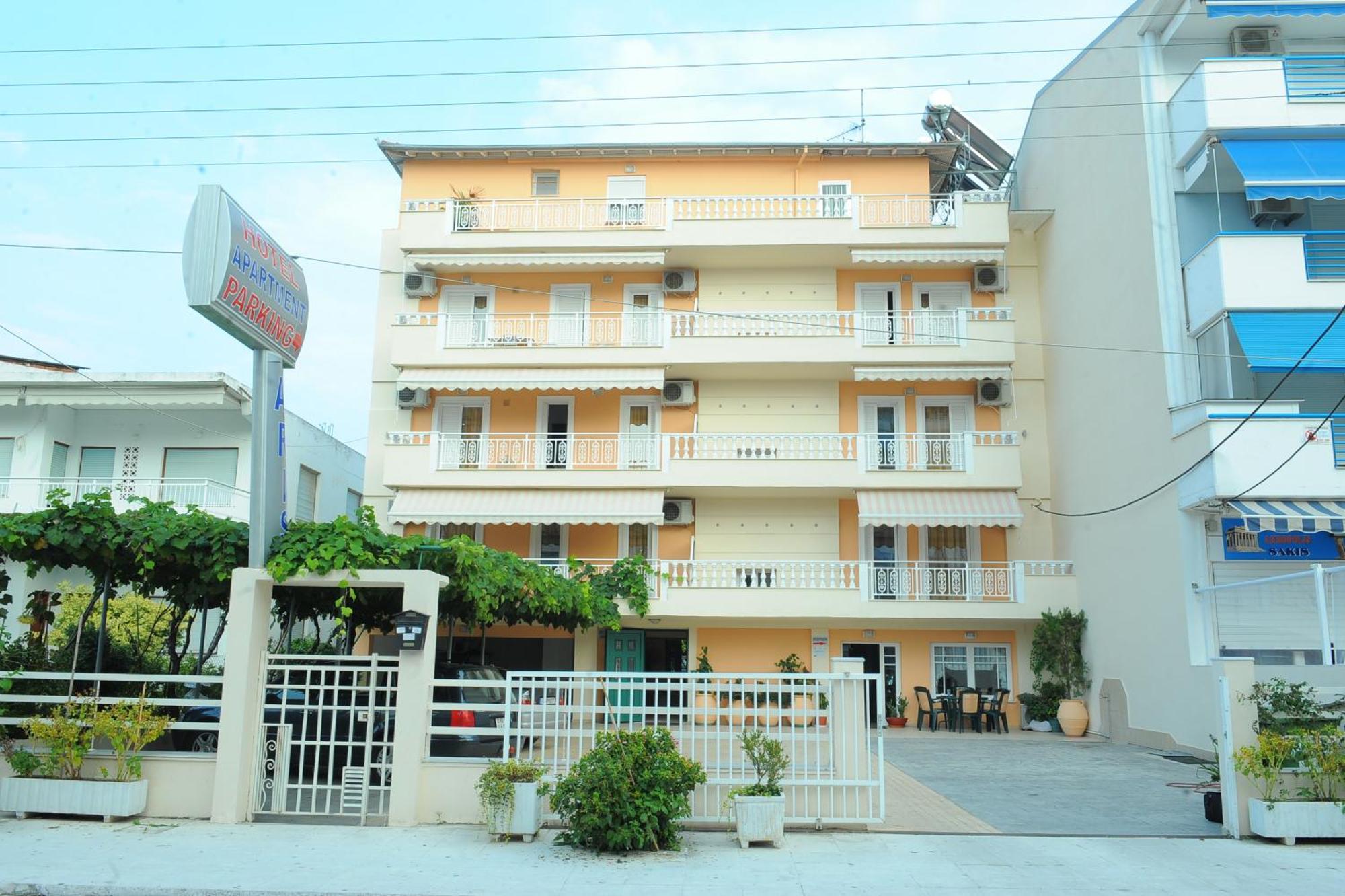 Aris Aparthotel Paralia Katerinis Exterior photo